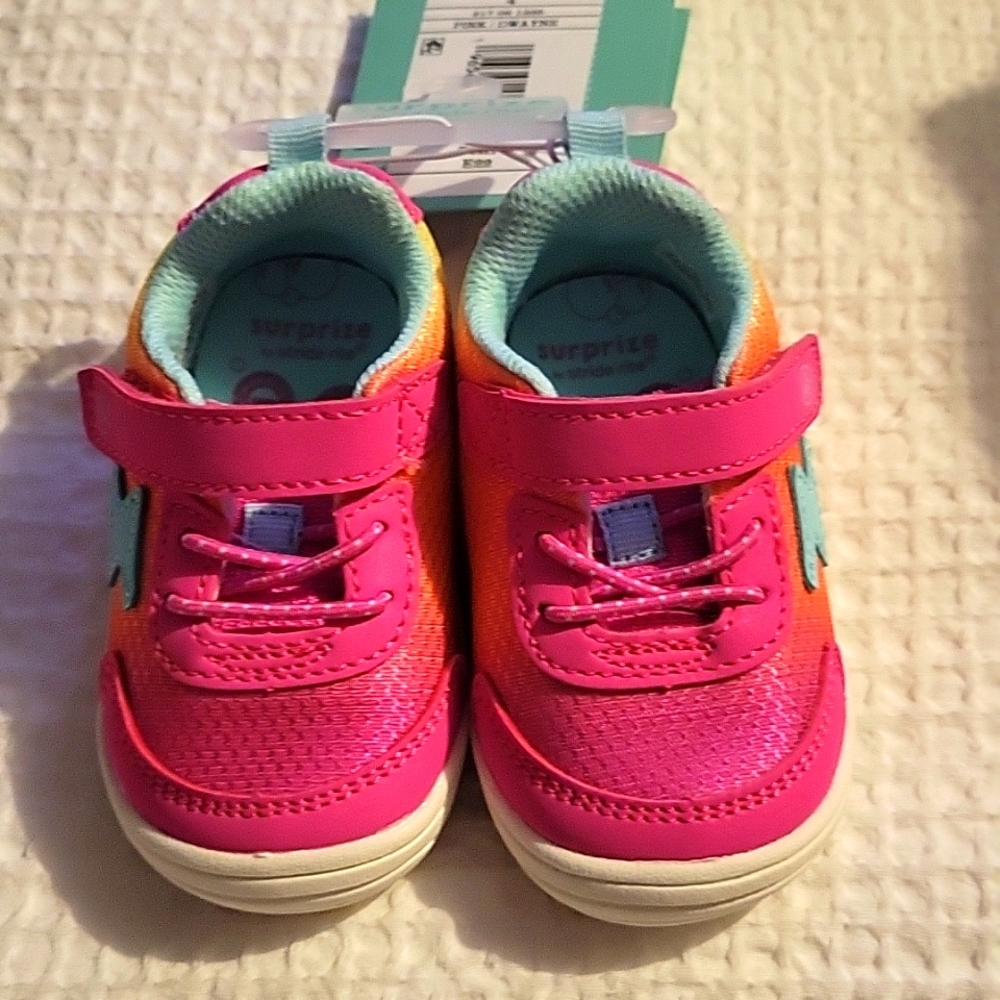 COPY - Surprize by Stride rite baby girls Dwayne sneakers, Pink 4
